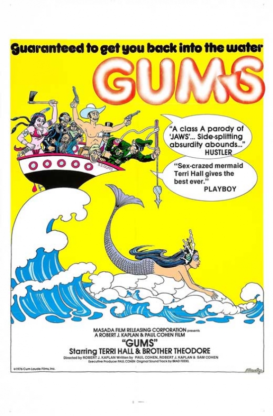 Gums Movie Poster - 27 x 40 in.