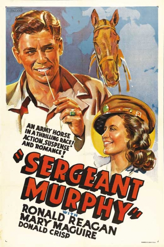 MOVIB63804 Sergeant Murphy Movie Poster - 27 x 40 in.