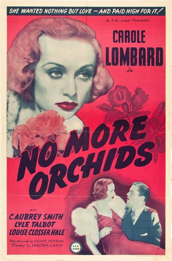 No More Orchids Movie Poster - 27 x 40 in.