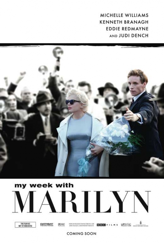 My Week with Marilyn Movie Poster - 27 x 40 in.