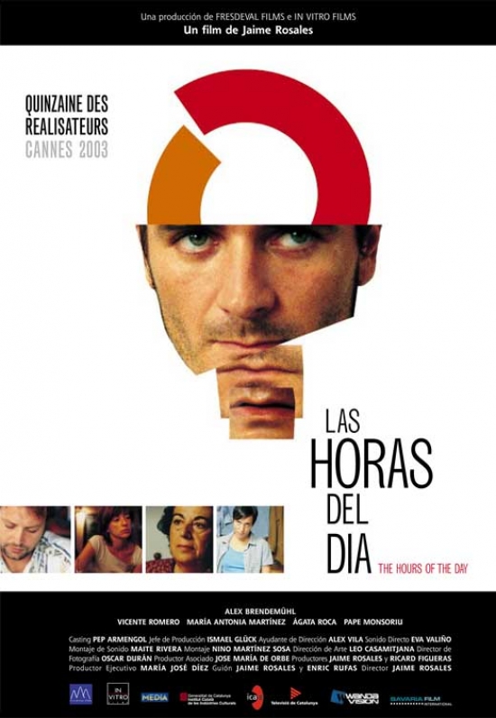 MOVIB68101 The Hours of the Day Movie Poster - 27 x 40 in.