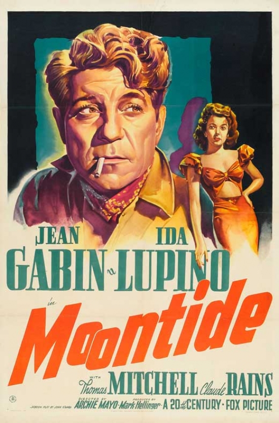 Moontide Movie Poster - 27 x 40 in.