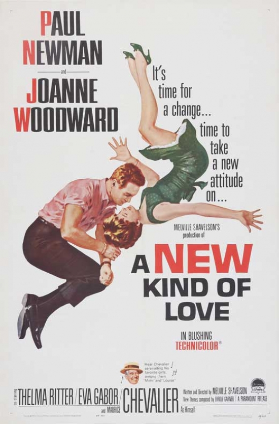 MOVIB71904 A New Kind of Love Movie Poster - 27 x 40 in.