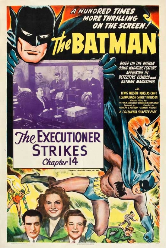 The Batman Movie Poster - 27 x 40 in.