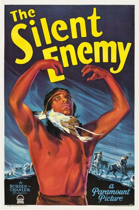 The Silent Enemy Movie Poster - 27 x 40 in.