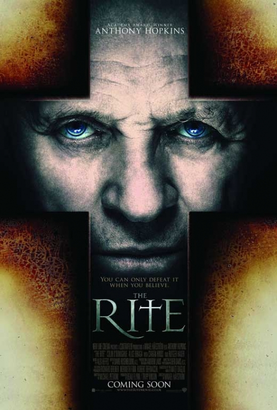 The Rite Movie Poster - 27 x 40 in.