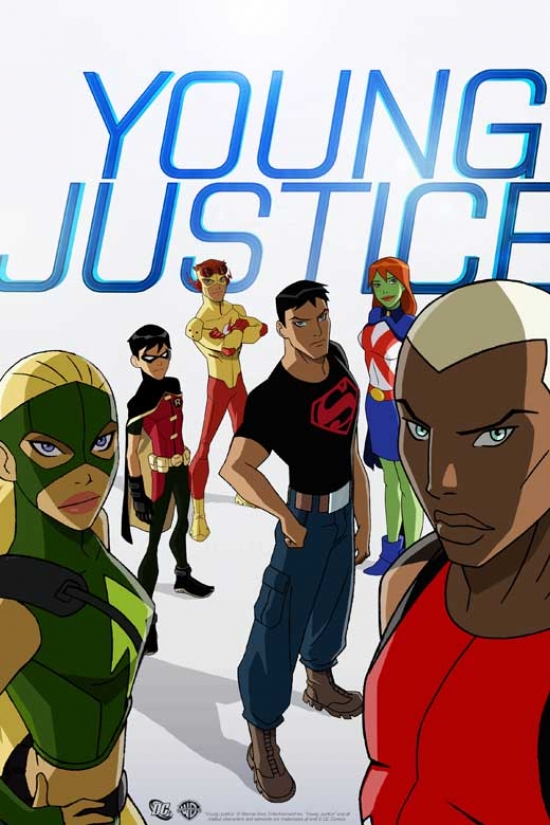 Young Justice Movie Poster - 27 x 40 in.