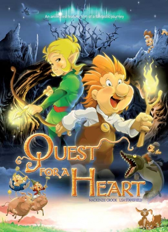 Quest for a Heart Movie Poster - 27 x 40 in.