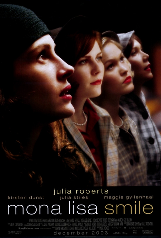 Mona Lisa Smile Movie Poster - 27 x 40 in.