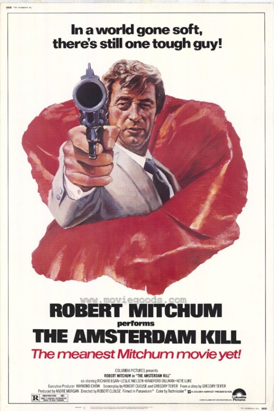 The Amsterdam Kill Movie Poster - 27 x 40 in.