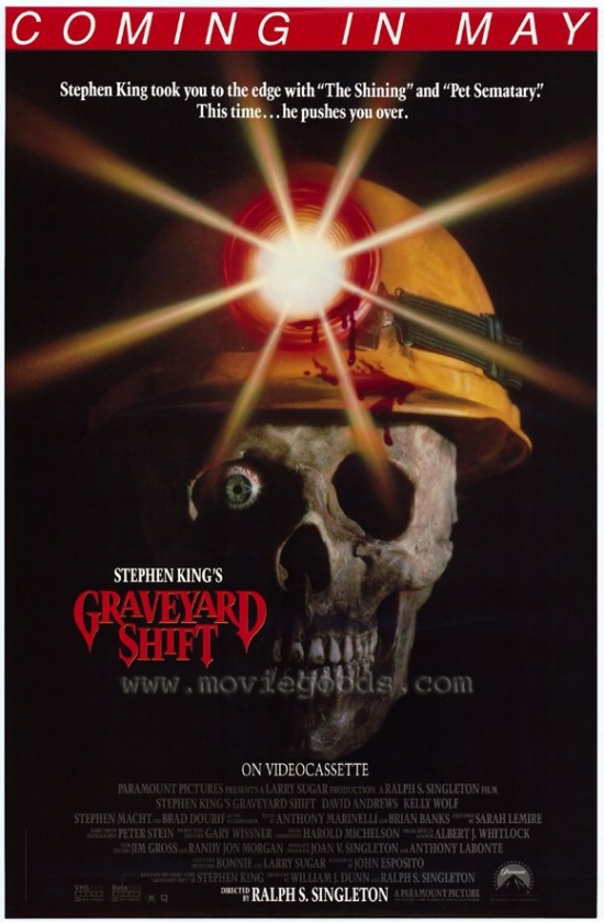 MOVIF0958 Graveyard Shift Movie Poster - 27 x 40 in.