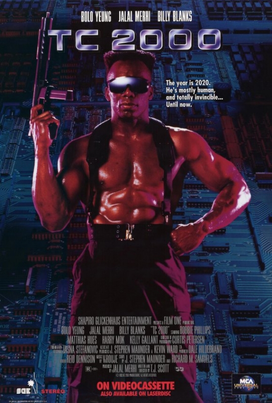 Tc 2000 Movie Poster - 27 x 40 in.