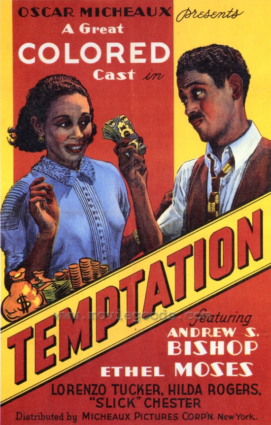 Temptation Movie Poster - 27 x 40 in.