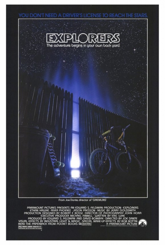 Explorers Movie Poster - 27 x 40 in.