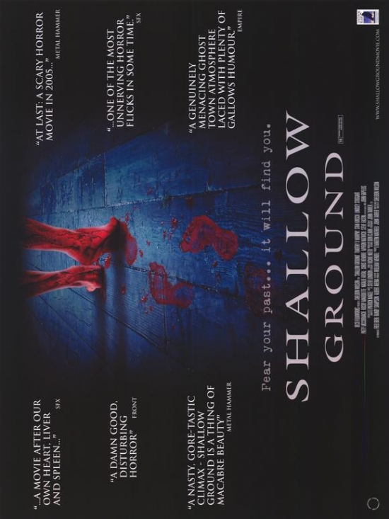 Shallow Ground Movie Poster - 27 x 40 in.