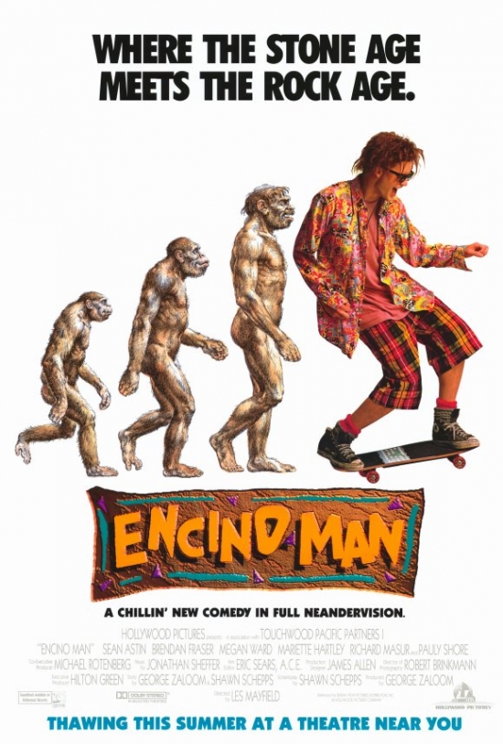 Encino Man Movie Poster - 27 x 40 in.