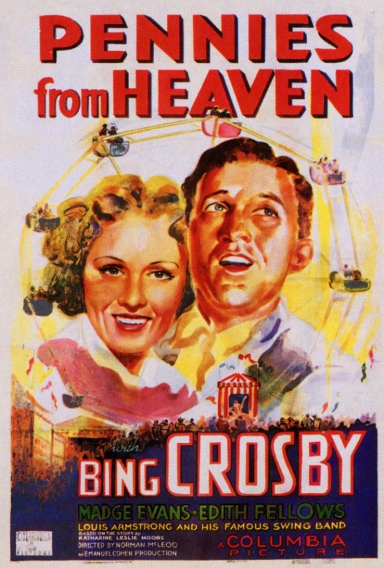 MOVIF5304 Pennies From Heaven Movie Poster  27 x 40 in