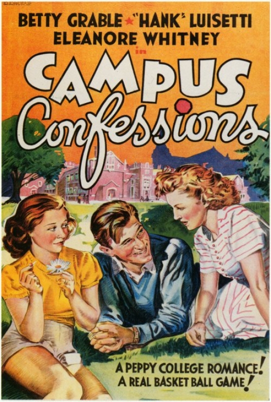 Campus Confessions Movie Poster - 27 x 40 in.