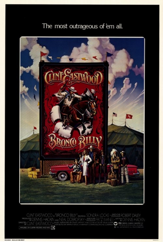 Bronco Billy Movie Poster - 27 x 40 in.