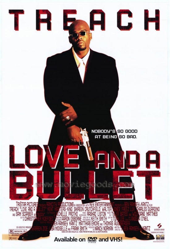 MOVIF7422 Love & a Bullet Movie Poster - 27 x 40 in.