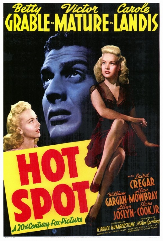 Hot Spot Movie Poster - 27 x 40 in.