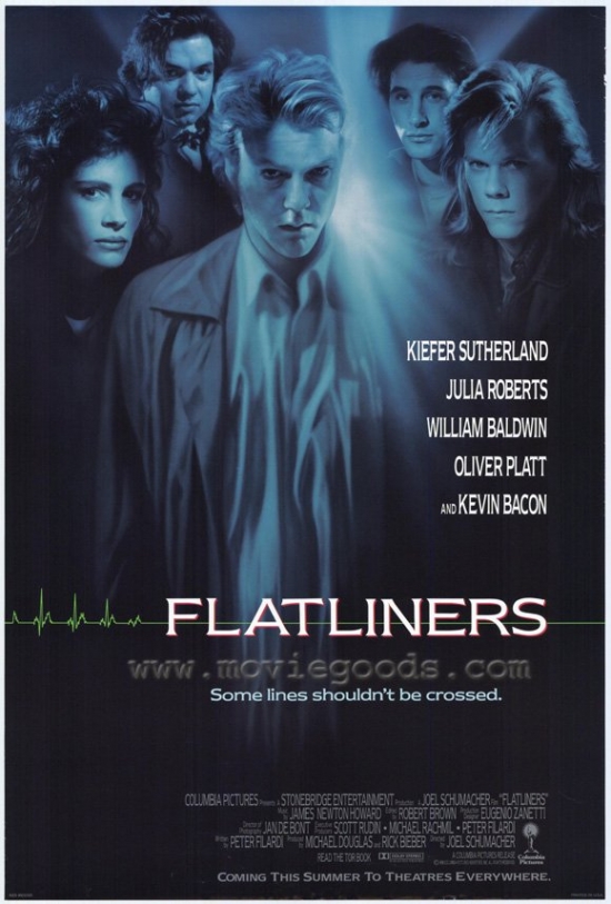 MOVIF8307 Flatliners Movie Poster - 27 x 40 in.