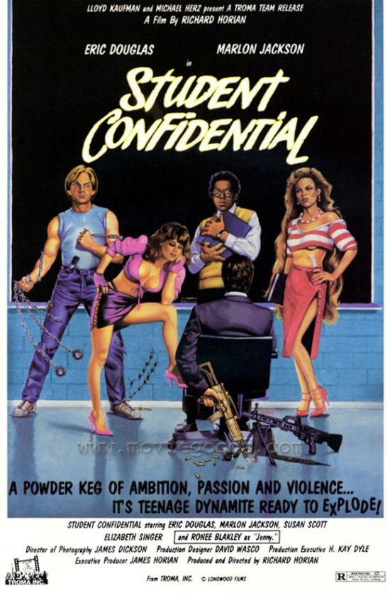 Student Confidential Movie Poster - 27 x 40 in.