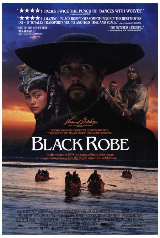 Black Robe Movie Poster - 27 x 40 in.