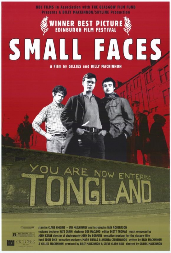 MOVIF8479 Small Faces Movie Poster - 27 x 40 in.
