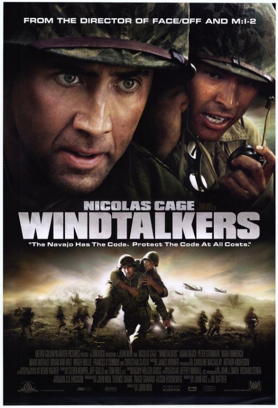 Windtalkers Movie Poster - 27 x 40 in.