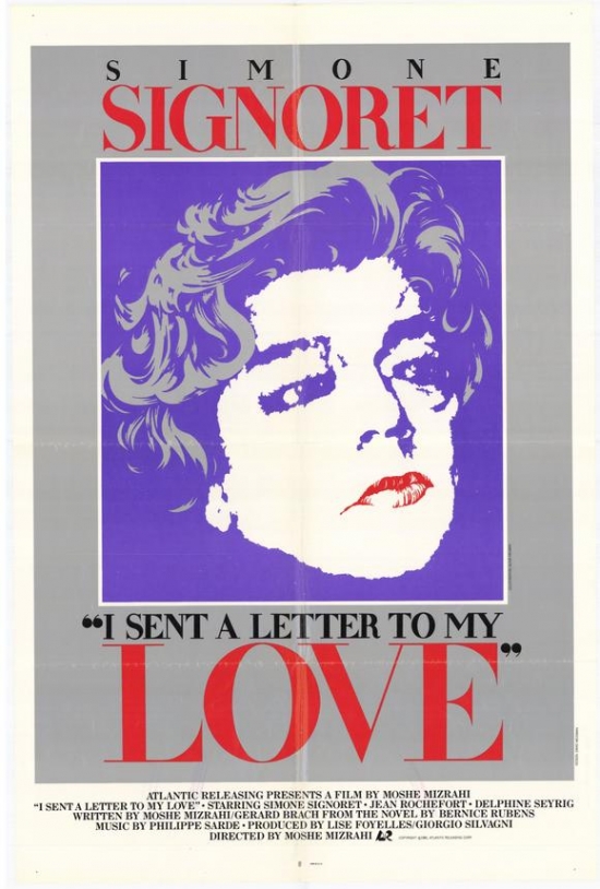 MOVIG0943 I Sent a Letter to My Love Movie Poster - 27 x 40 in.