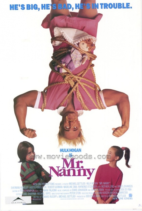 Mr. Nanny Movie Poster - 27 x 40 in.