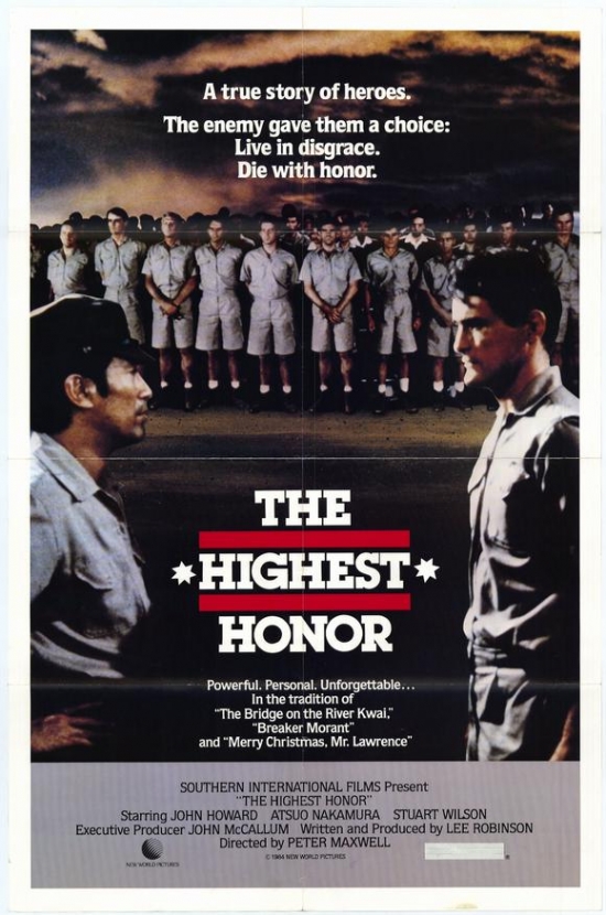 Highest Honor Movie Poster - 27 x 40 in.