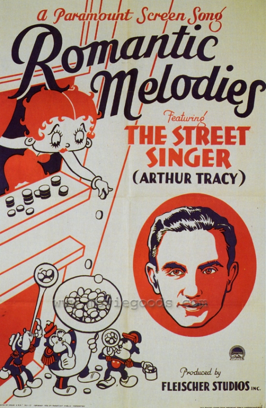 Romantic Melodies Movie Poster - 27 x 40 in.