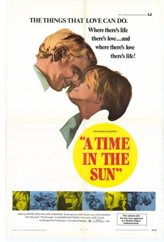Time in the Sun Movie Poster - 27 x 40 in.