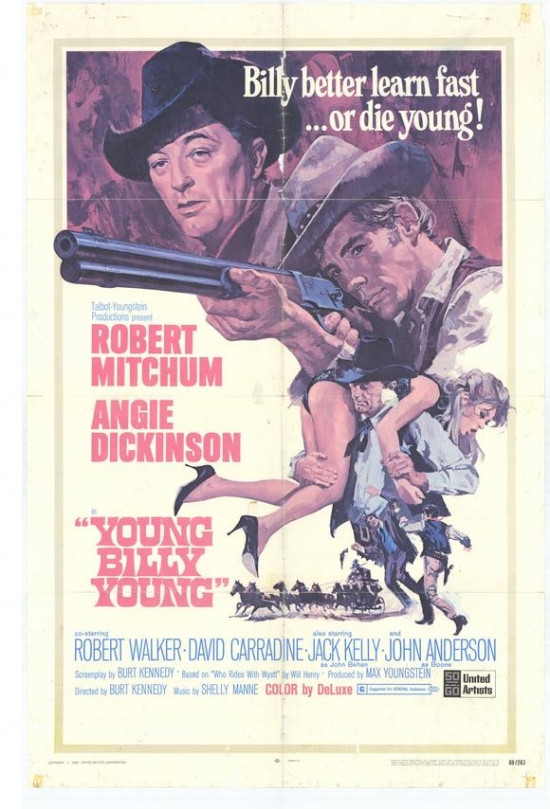 Young Billy Young Movie Poster - 27 x 40 in.