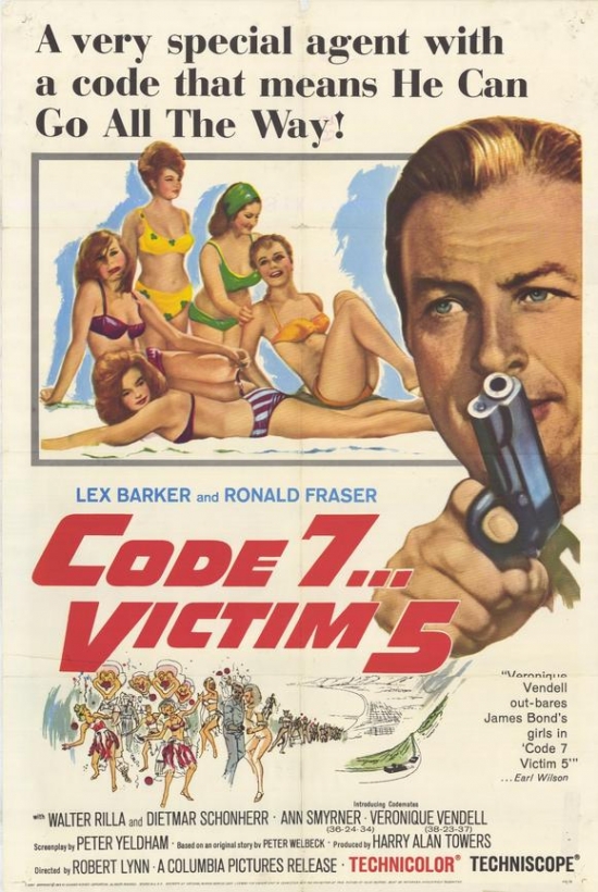 Code 7 Victim 5 Movie Poster - 27 x 40 in.