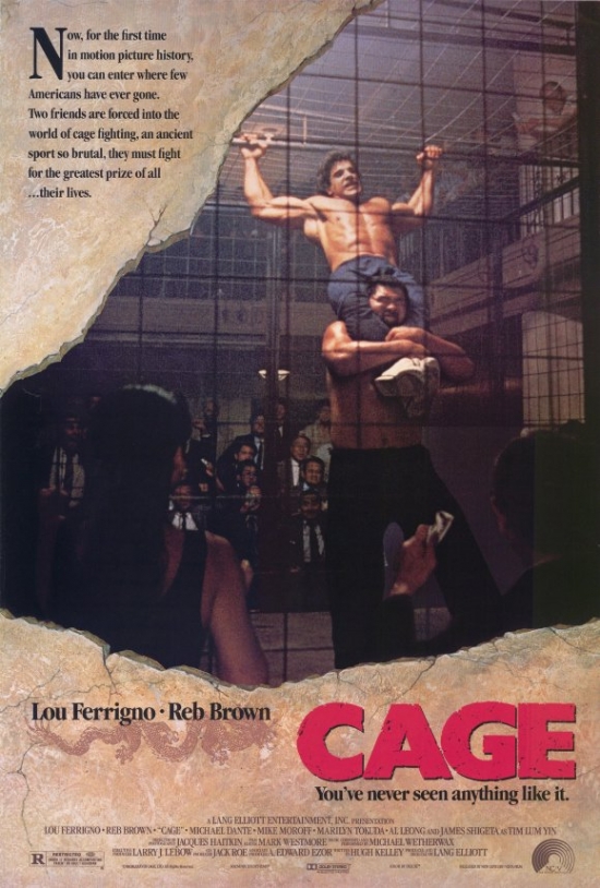 Cage Movie Poster - 27 x 40 in.