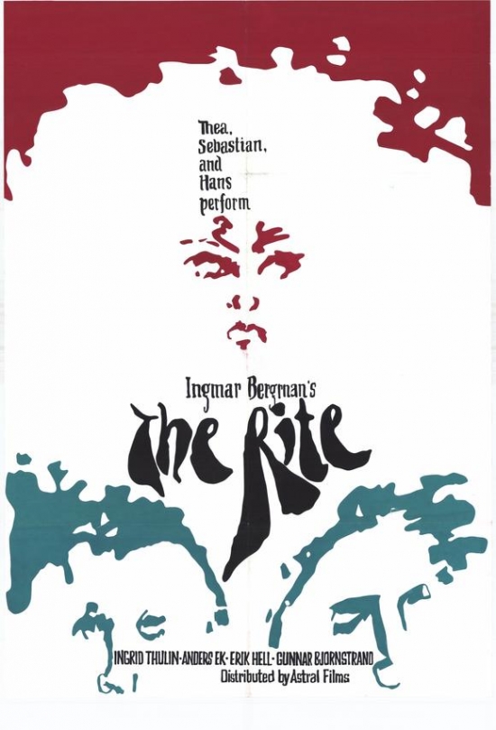 The Rite Movie Poster - 27 x 40 in.