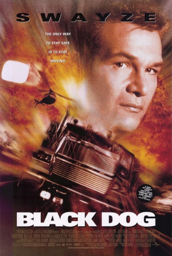 Black Dog Movie Poster - 27 x 40 in.