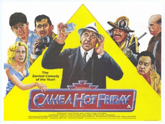 Came a Hot Friday Movie Poster - 27 x 40 in.