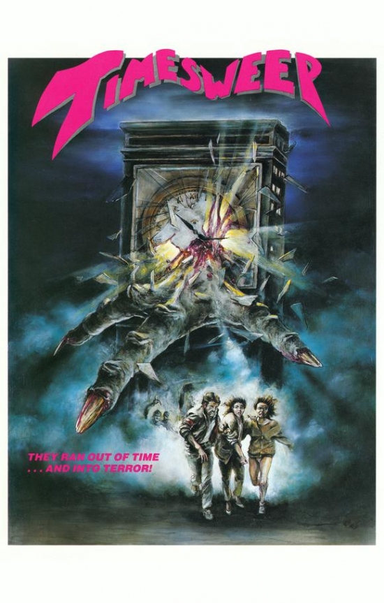 Timesweep Movie Poster - 27 x 40 in.