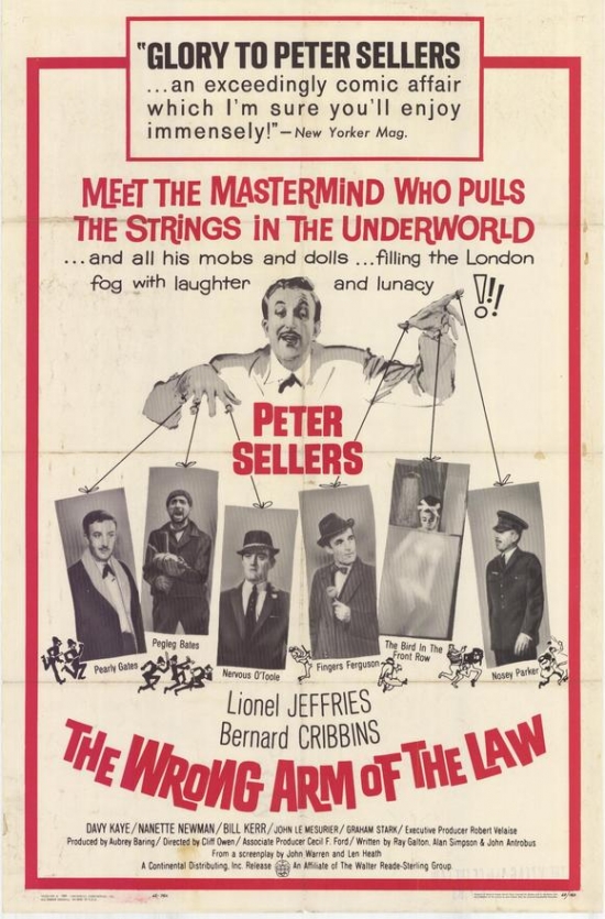 MOVIH4220 The Wrong Arm of the Law Movie Poster - 27 x 40 in.
