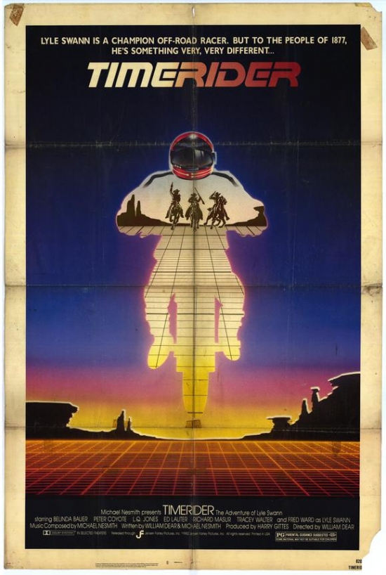 MOVIH4250 Timerider Movie Poster - 27 x 40 in.