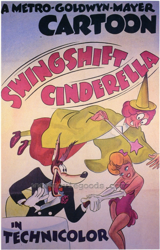 Swingshift Cinderella Movie Poster