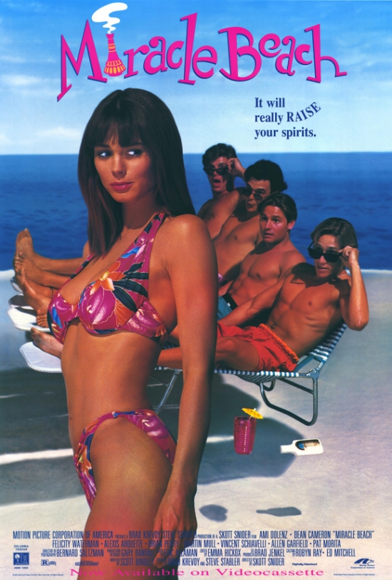 Miracle Beach Movie Poster - 27 x 40 in.