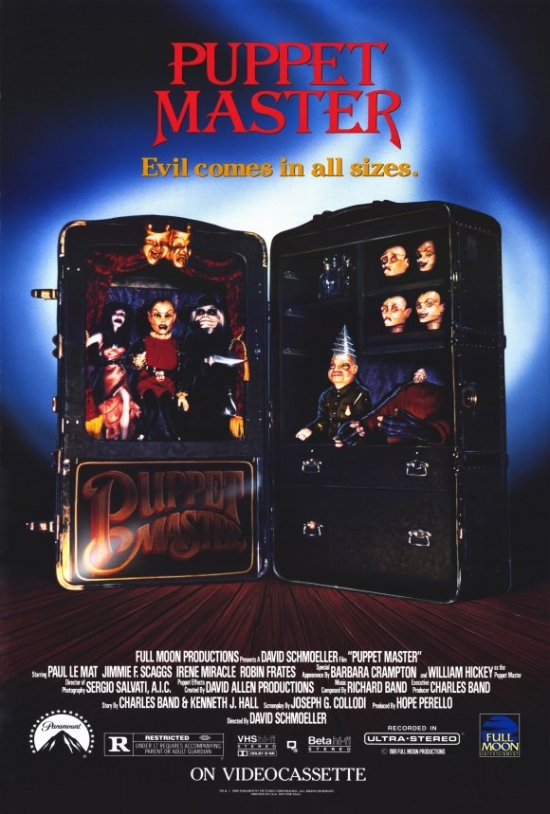 MOVCF9365 Puppet Master Movie Poster - 27 x 40 in.