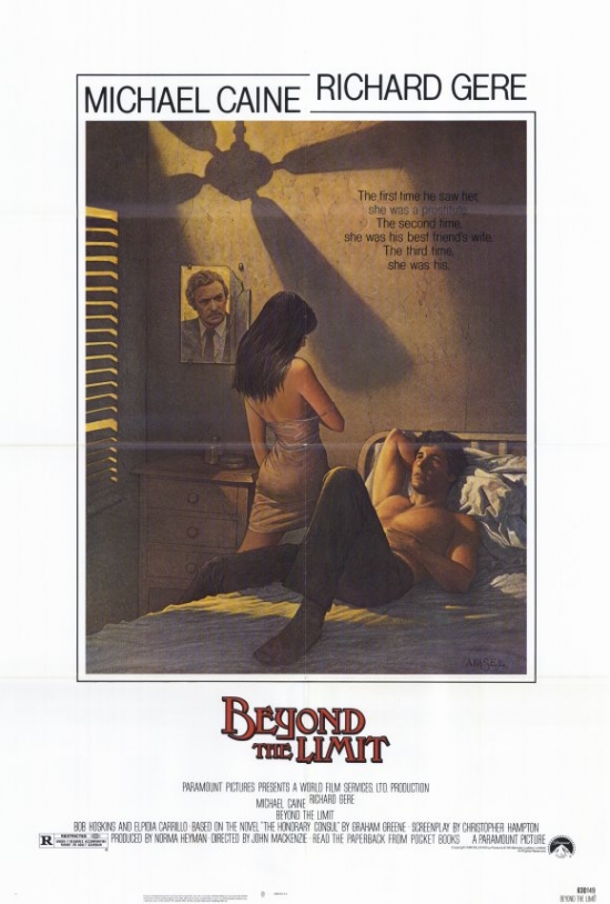 MOVCF9619 Beyond the Limit Movie Poster - 27 x 40 in.