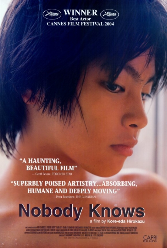 Nobody Knows Movie Poster - 27 x 40 in.
