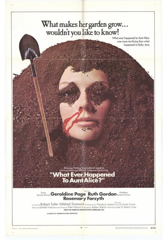 Whatever Happened to Aunt Alice Movie Poster